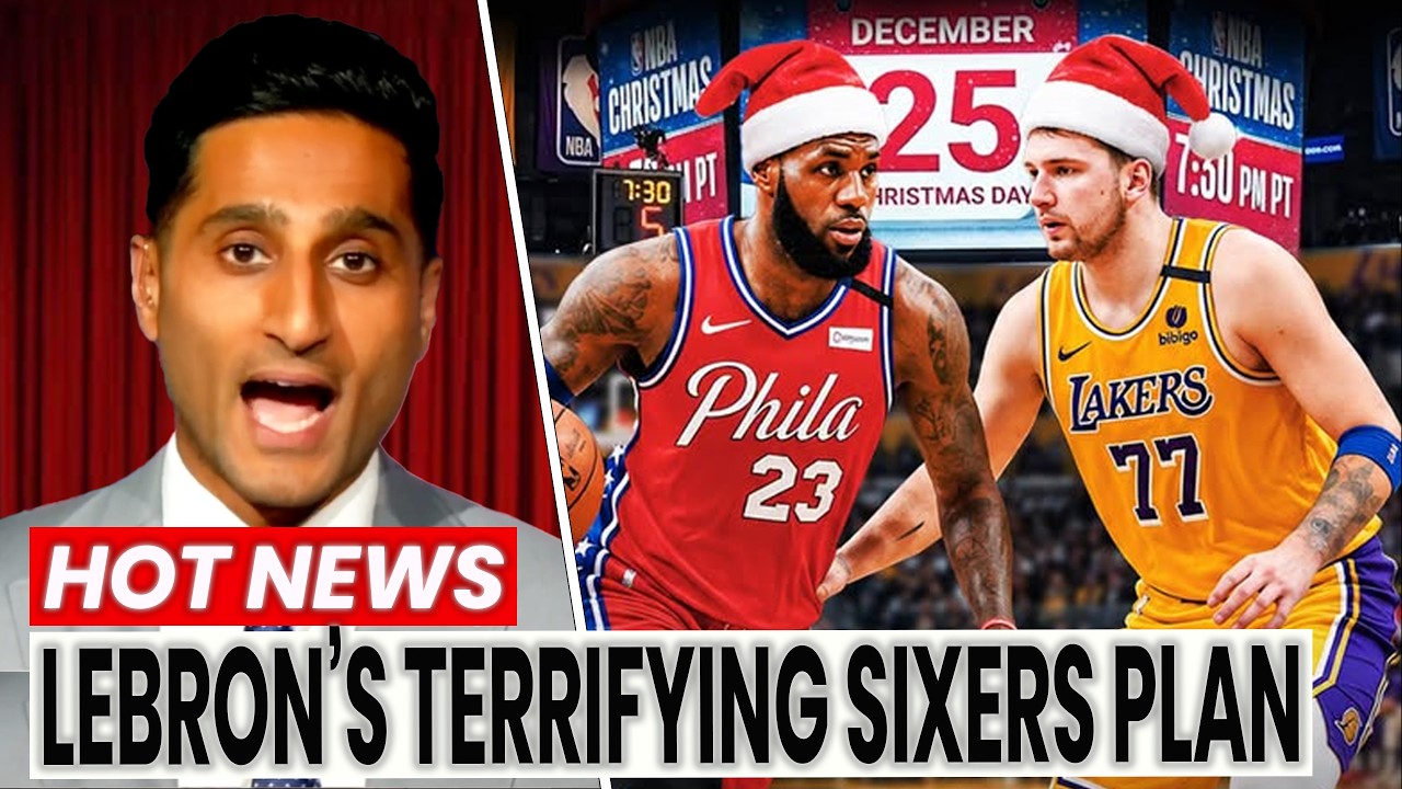 Sixers unleash Lebron James at point — Maxey and Embiid could turn Philadelphia into a powerhouse