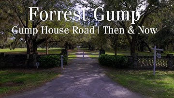 Forrest Gump (1994) - The Gump House Road Filming Location  | Then & Now (4K)