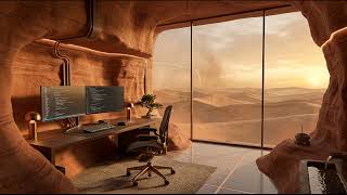 Focused Midnight Server Room Sprint ⚡ • Cyberpunk 2 Hour Coding Music