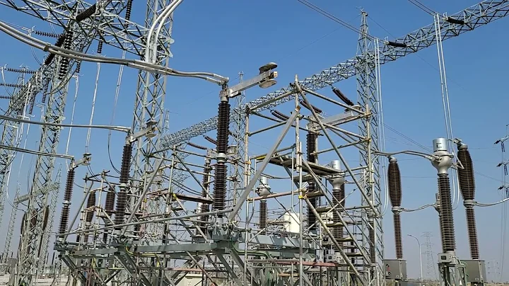 220kV Center-break Disconnect Switch with Earthhing Switch, Myanma