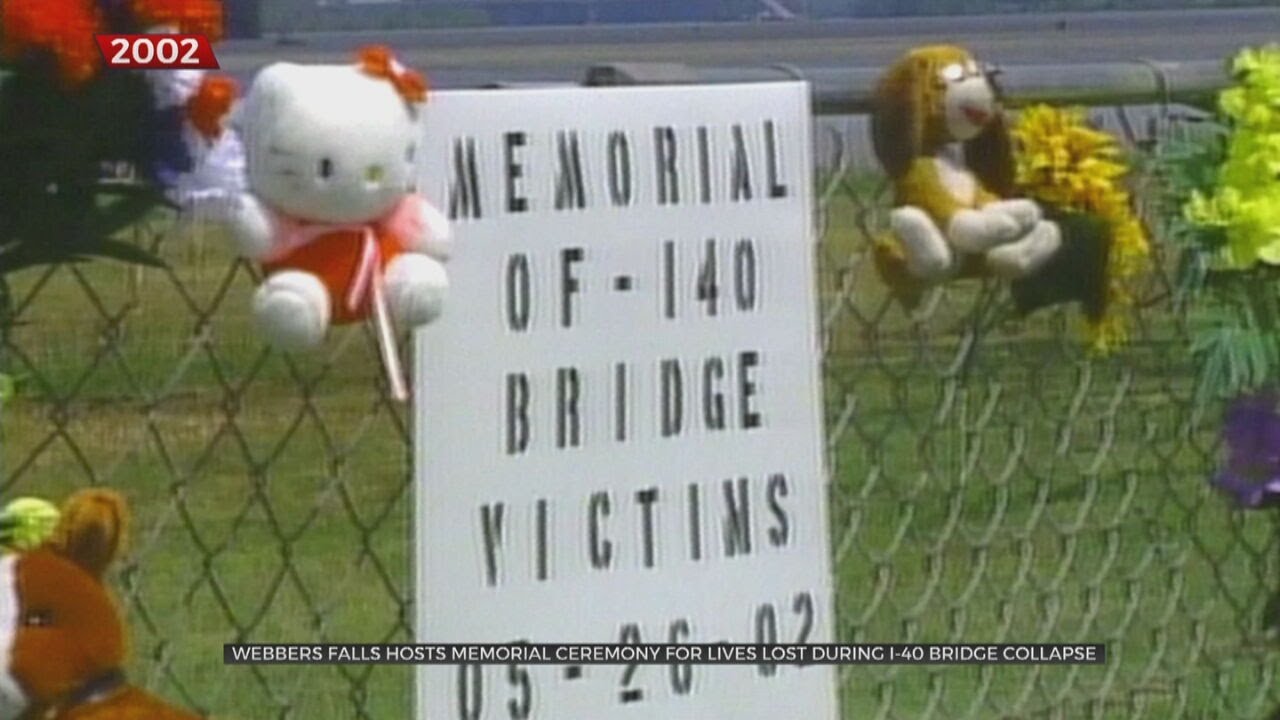 bers Falls Hosts Memorial Ceremony To Honor Live Lost During I40