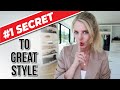 The Secret To Amazing Style That No One Talks About *Game Changing Tips* Over 40