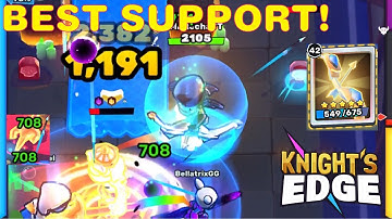 Knight’s Edge - FINALLY Holy bow BEST Support weapon!