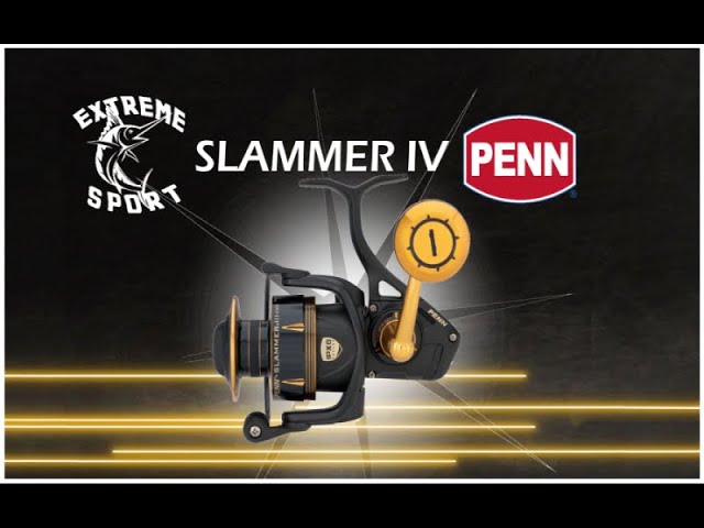 Carrete PENN Slammer IV de Spinning