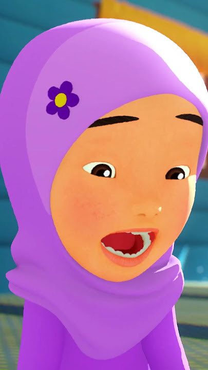 Pandaikan Ehsan mengaji? #upinipin #DiariEhsan #Lescopaque #upinipiniqra #ramadan