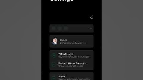 Oxygen Os open beta 11 & 6 for the oneplus 8 series!! AOD screenshor function