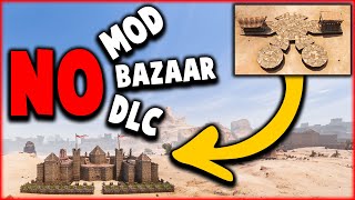 NO Mod - NO Bazaar - NO Dlc | CONAN EXILES BASE BUILDING