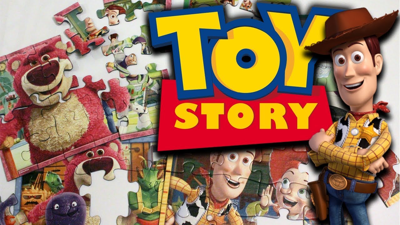 Toy Story Jigsaw Puzzle | Kids Learn Jigsaw Puzzles | Buzz Lightyear ...