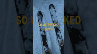 Mount Elbert // Winter 14er Ski Descent #mountains #skimountaineering #skiing #fourteener