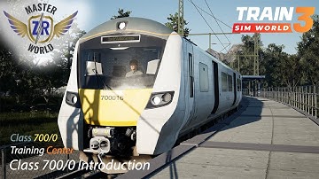 Class 700/0 Introduction - Training Center - First Look - Train Sim World 3