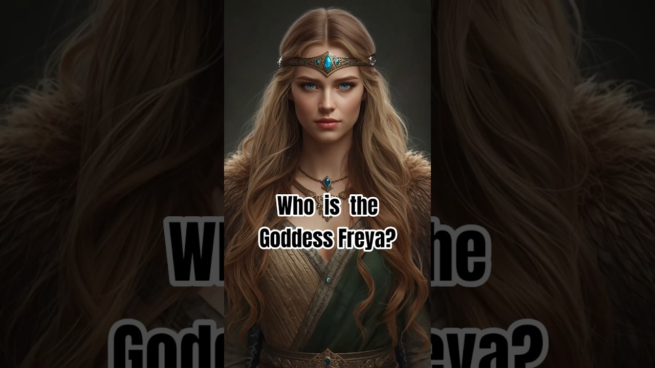 Who is the Goddess Freya?