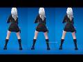 Fortnite 15 Minutes Emote With Tactical Dasha Skin Thicc 🍑😜😍