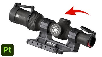 How To Texture a Scope for Games | Substance Painter Tutorial / Timelapse