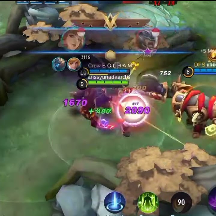 Story wa mobile legends😍||mobile legends