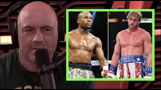 Joe Rogan Talks Floyd Mayweather and Logan Paul Mega Fight