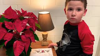 Christmas acrostic