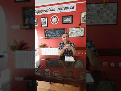 GÜRCÜ MUTFAĞI ÜZERİNE 01  Gürcü Kafe - ქართული კაფე