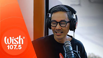 Paolo Santos performs "Mapansin" LIVE on Wish 107.5 Bus