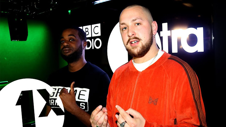 Window Kid - Sounds of the Verse with Sir Spyro on BBC 1Xtra