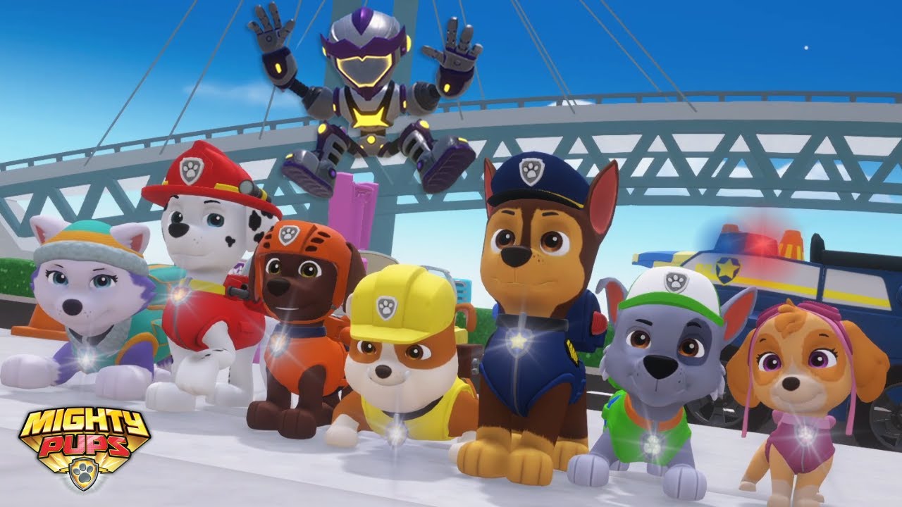 Super Patrulha Canina - Aniversário em perigo: Super Filhotes contra o robô gigante - Novo - Ep07