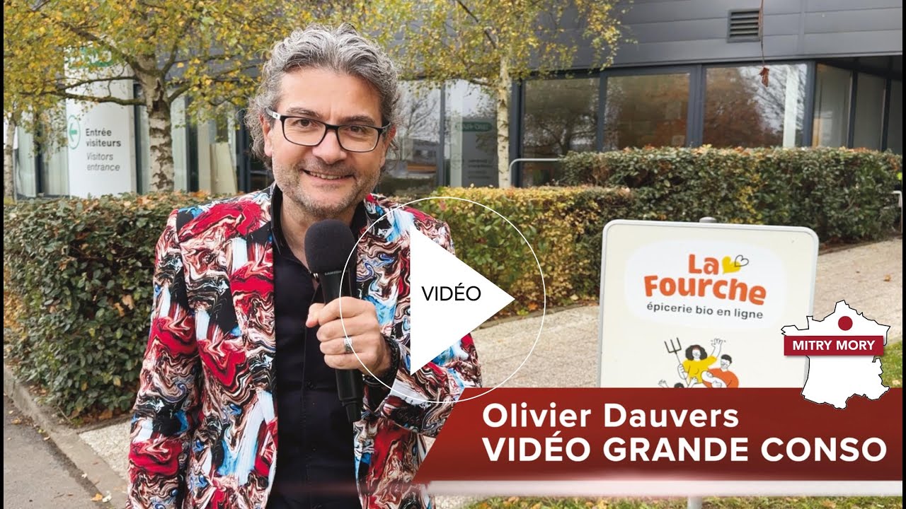 Les COULISSES de la CONSO : La préparation automatique des commandes de l'épicier bio La Fourche