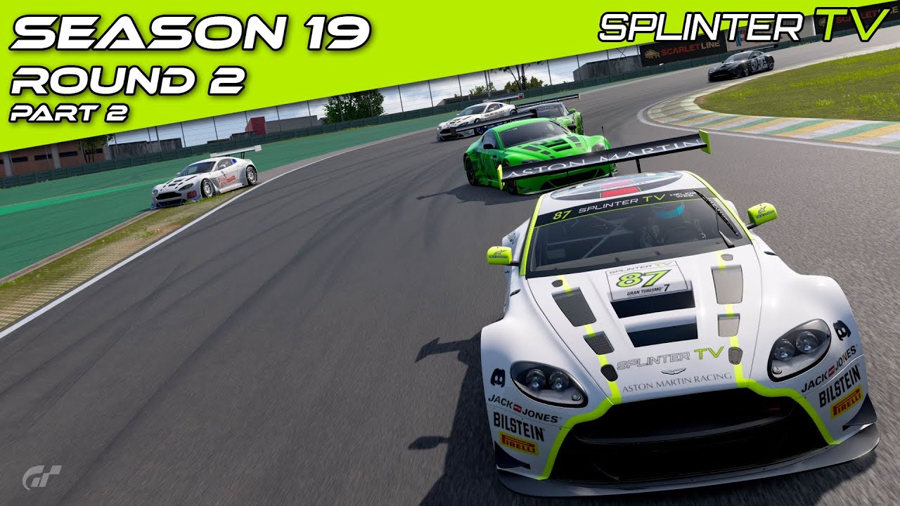 SPLINTER SERIES - SEASON 19 - ROUND 2 - Part 2 (GT7 Online Community ...