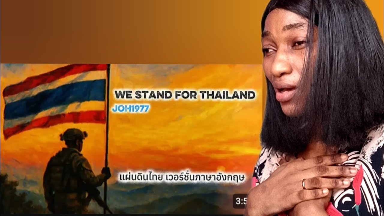 แผ่นดินไทย English Version | Stand for Thailand (Cover Version) Reaction