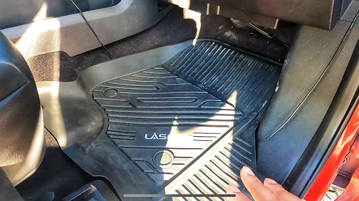 CLOSED! Lasfit F150 Floor Mats Update + Giveaway!