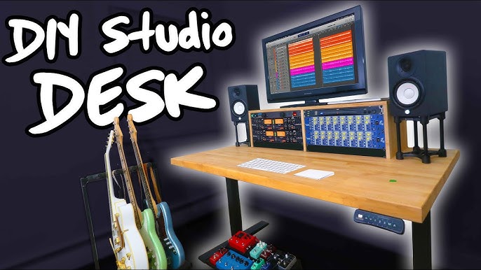 The Ultimate  Studio Desk Setup! (This Took Me Years) 