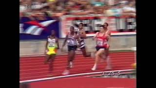 1993 - Zürich - Letzigrund - 800m men