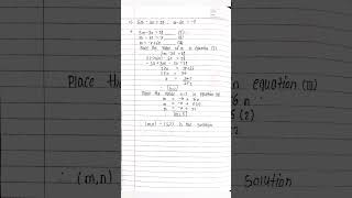 class 10 practice set 1.1 mathematics algebra linear equation in two variables