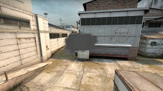 CS:GO - *OLD* Cache Top White-box Smoke from T Spawn