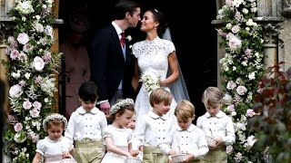 Pippa Middleton gets married to James Matthews