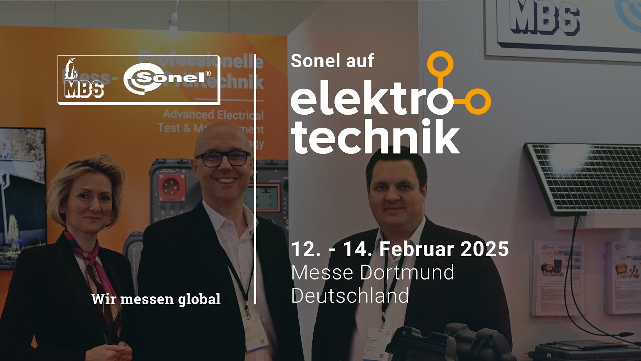 Elektrotechnik Dortmund 2025 – Messebericht