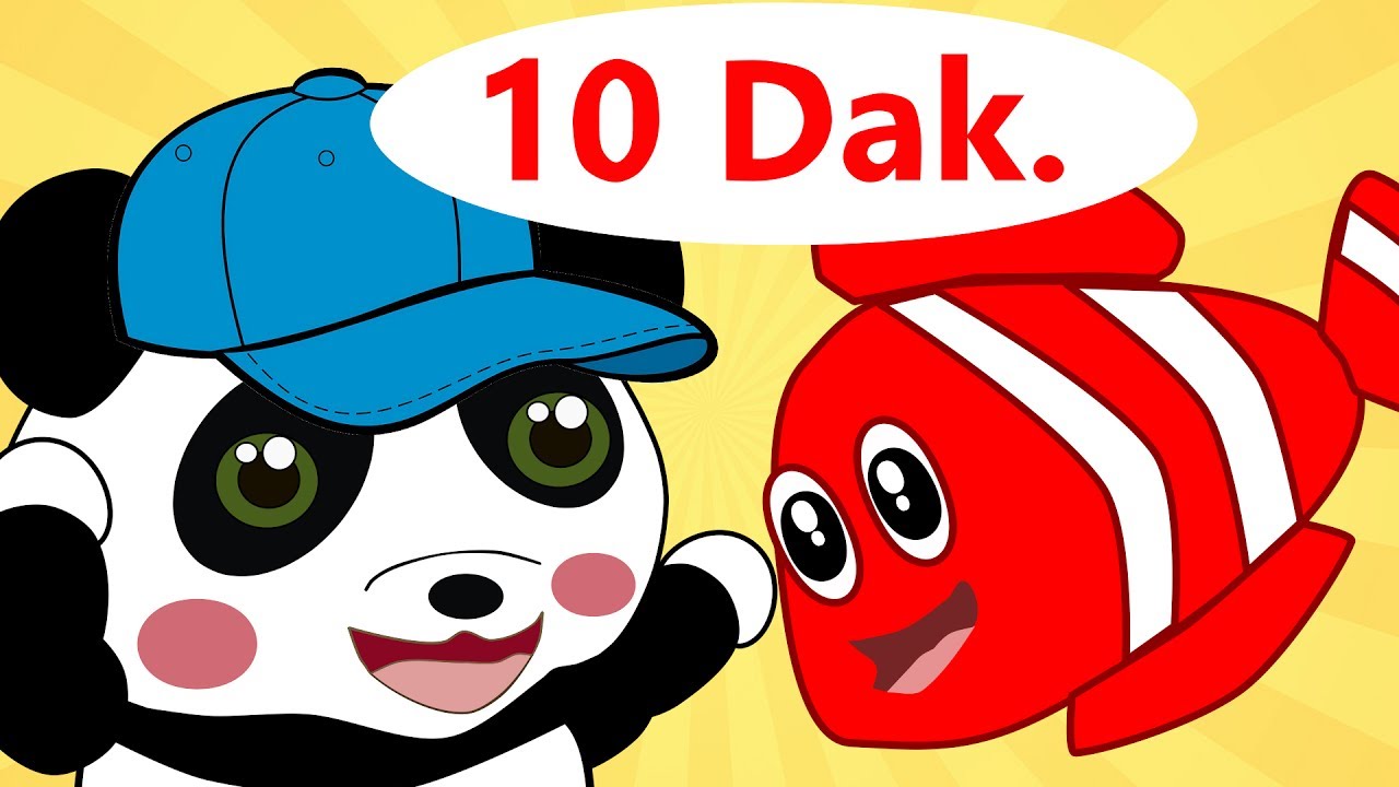 Çocuk Şarkıları Bebek Şarkıları Panda Ailesi ve Çizge