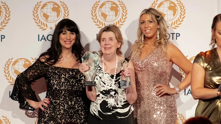 Regina Davis Inducted into IAOTP's Hall of Fame