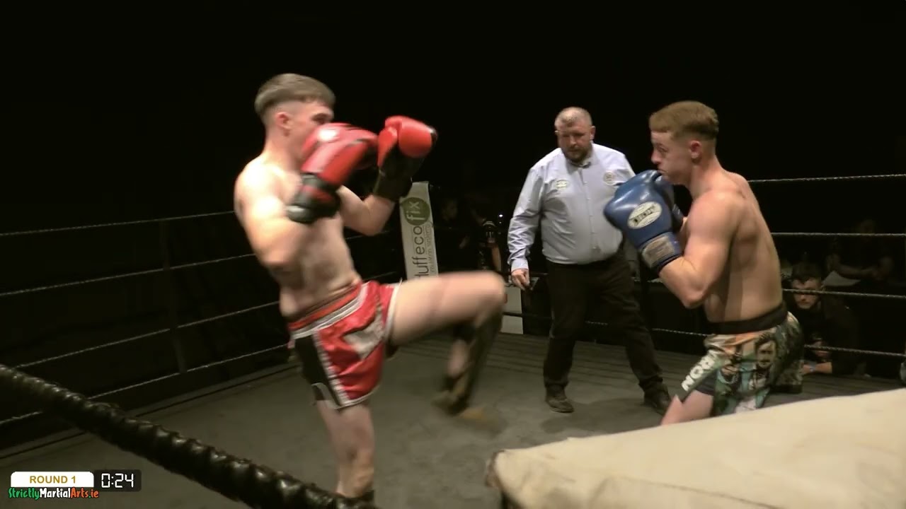 Shaun Longford vs Danny Morris
