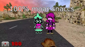 Susie 1.0 and Ralsei 1.2 Companion Mods [GZDOOM EXCLUSIVE]