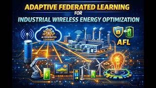 Adaptive Federated Learning for Industrial Wireless Energy Optimization