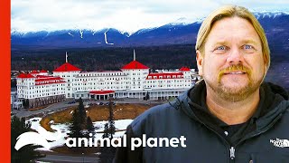 Ominous Hotel Is a Prime Spot for Bigfoot Sightings | Finding Bigfoot screenshot 4