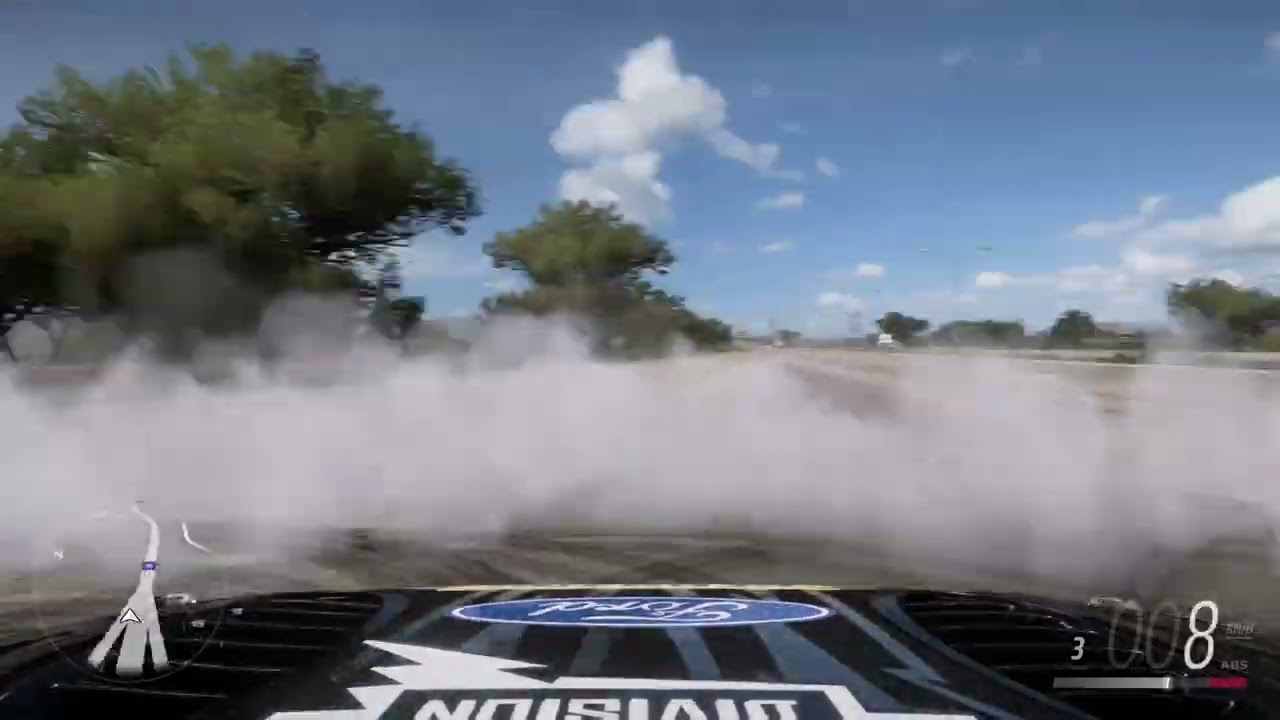 100 Donuts? Ford Escort Honningan 750HP