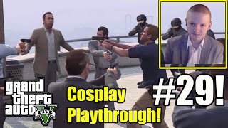 The Most Ridiculous Scene Ever, Mexican Standoff-  GTA 5 PS5 Part 29