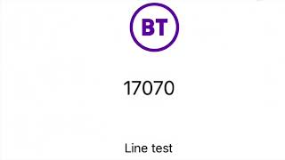 What happens when you ring 0141 2040004 (BT 17070) from a mobile 📱