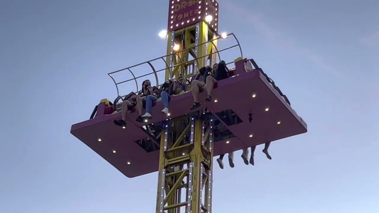 Drop Tower | Sky Ranch SM Pampanga