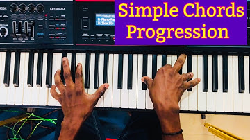 1-2-3-4-5-6-7 Chord Progression. Learn How to Use the Numbering System on the Keyboard 🎹. A Recap💫