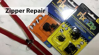 Zipper Repair FixnZip
