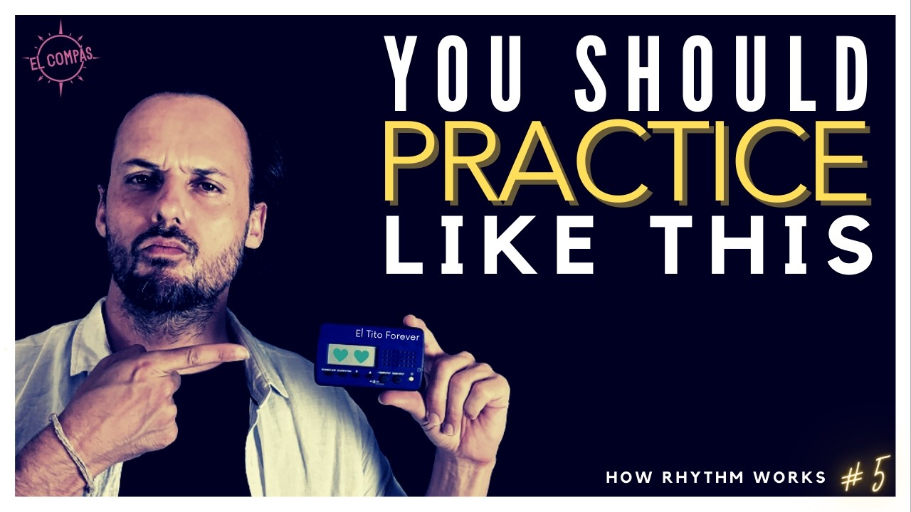 HOW RHYTHM WORKS #5: Feel The Pulse, Master The Compás! ***FLAMENCO RHYTHM TUTORIAL + EXERCISES***