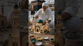 making masjid in ai automation video please like and subscribe me