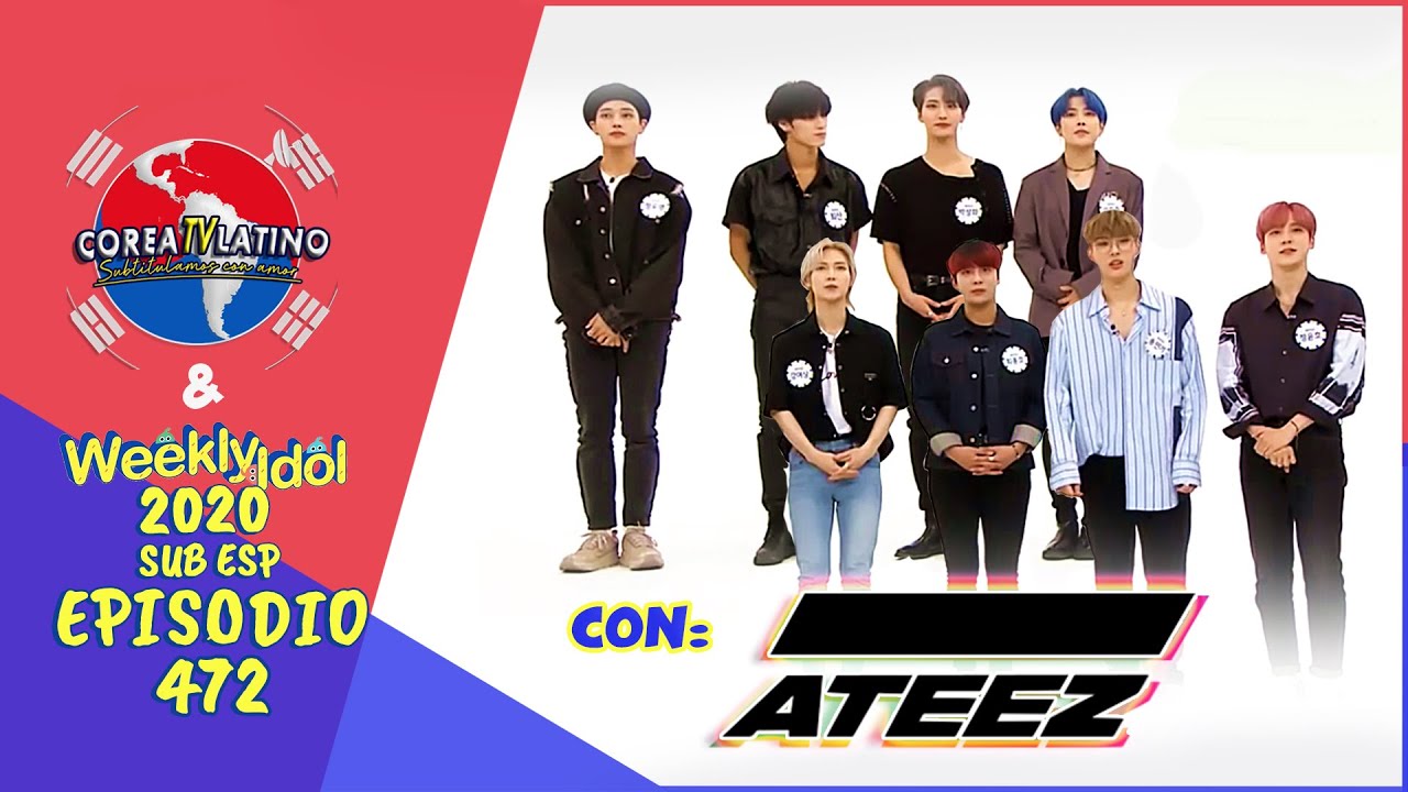 [Sub Español] ATEEZ - Weekly Idol E.472