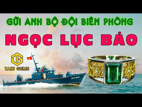 Video Tahi 5679 - Ngọc Lục Bảo và Kim Cương nhẫn nam vàng... - youtube